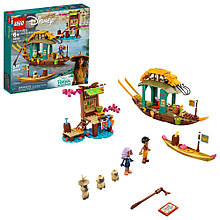 Лего Lego Disney Princesses Човен Буна 43185