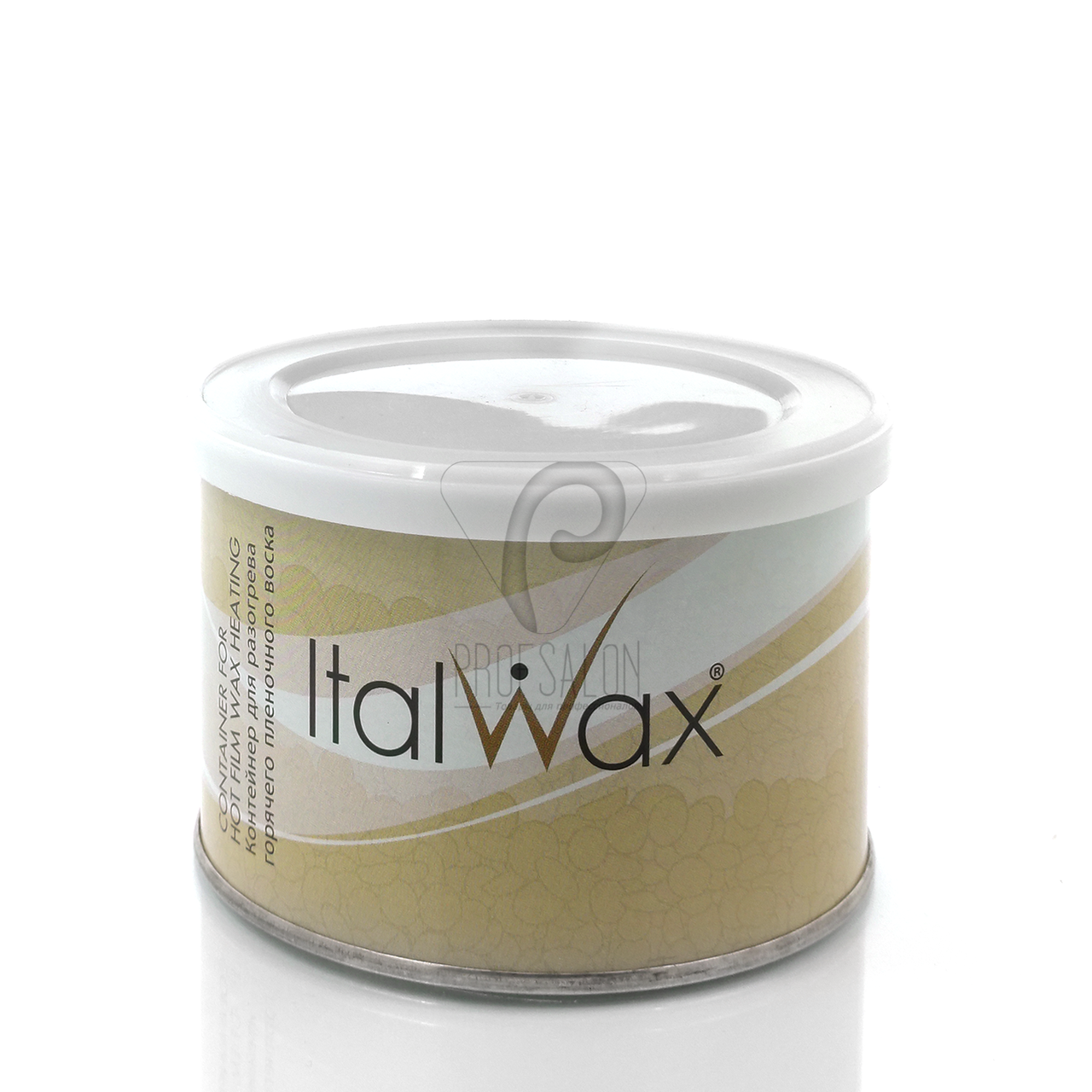 Контейнер для розігріву плівкового воску з кришкою ItalWax, 400мл