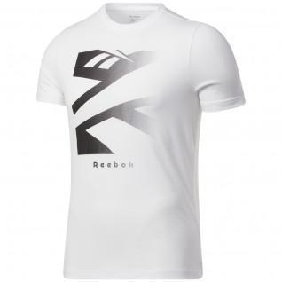 Футболка мужская reebok Vector Fade ss tee белая