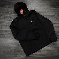 Вітровка чоловіча Nike President Найк анорак на осінь весну куртка весняна осіння розміри s m l xl xxl 3xl колір чорний