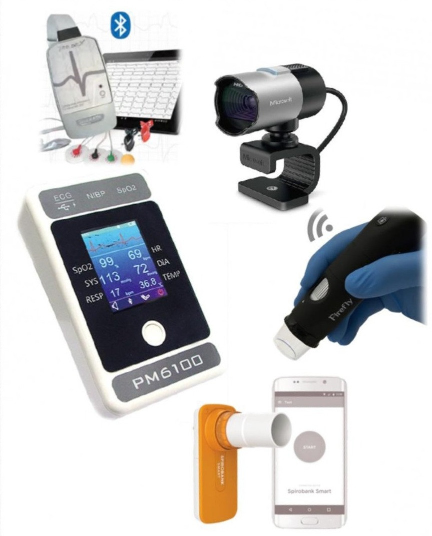 Комплект телемедицини, набір діагностичних систем сімейного лікаря з функцією телемедицини, ТМДН