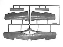MUSTANG P-51D. Збірна модель літака з фігурами пілотів і обслуговуючого персоналу. 1/48 ICM 48153, фото 3