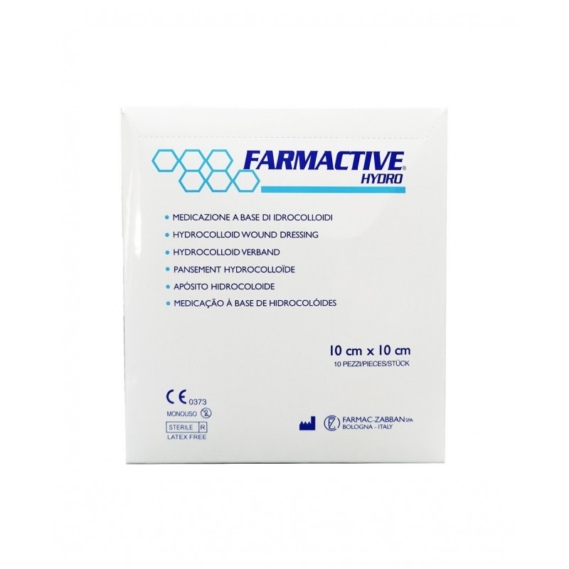 Farmactive Hydro 10х10 см — Гідроколоїдна пов'язка