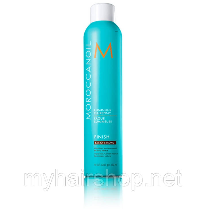 Лак для волосся екстра сильної фіксації MoroccanOil Luminous Hairspray Extra Strong 330 мл