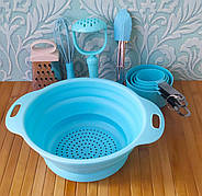 Функціональний кухонний набір з 6 предметів | Кухонний набір A-PLUS 6 предметів (1217) | подарунок дівчинці