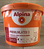 Фарба інтер'єрна Alpina EXPERT Premiumlatex 3 латексна (Б 3) - 9,4 л.