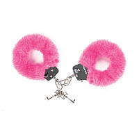 Наручники для рольових ігор хутряні рожеві Love To Love ATTACH ME Кайф