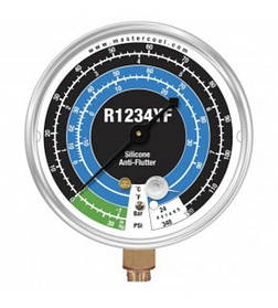 Манометр LP 80 мм, R1234YF (Mastercool, США) 87350