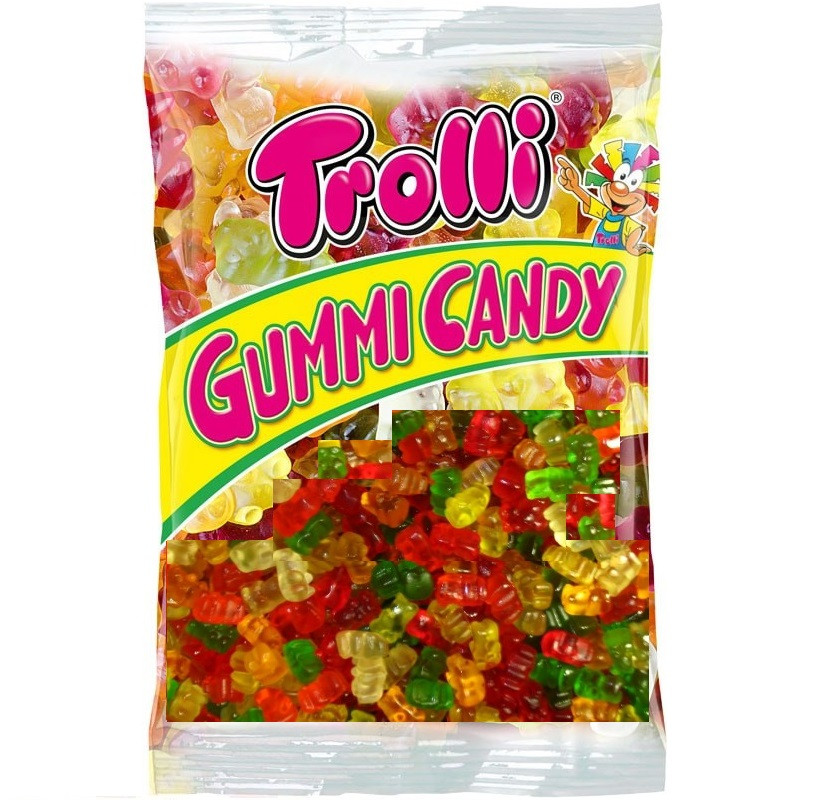 Желейные конфеты Trolli Gummi Candy Мишки 1000 г Германия - фото 1 - id-p1376024337