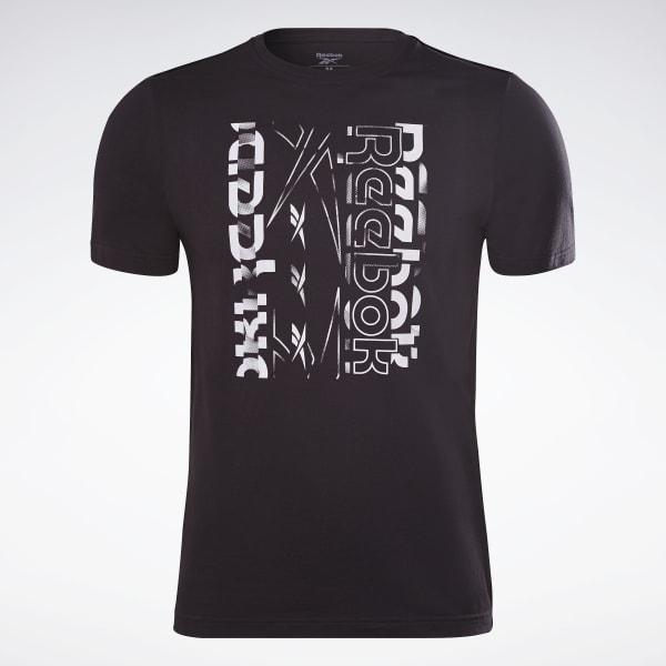 Футболка чоловіча reebok Vector Graphik tee чорна