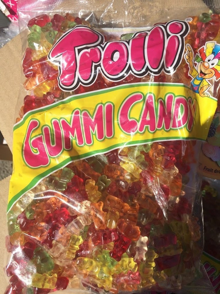 Желейні цукерки Trolli Gummi Candy Ведмедики 1000 г Німеччина - фото 5 - id-p1376024337