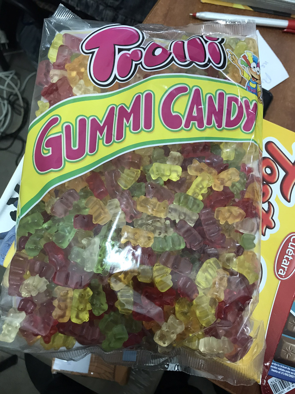 Желейні цукерки Trolli Gummi Candy Ведмедики 1000 г Німеччина - фото 6 - id-p1376024337