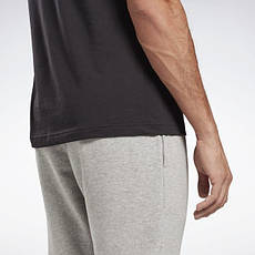 Футболка чоловіча reebok Vector Graphik tee чорна, фото 5