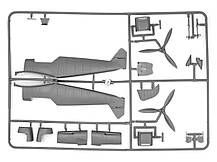 BF109F-4/R6 німецький літак розвідник. Збірна модель в масшатбе 1/48. ICM 48107, фото 5