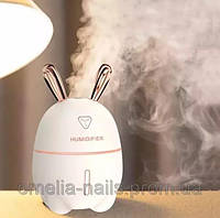 USB Увлажнитель воздуха и ночник Humidifiers Rabbit (Зайчик). Паровой увлажнитель и очиститель воздуха Заяц ON