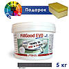 Litokol FillGood EVO 140 Графіт (NERO GRAFITE) 5 кг - готова до застосування поліуретанова затирка, фото 6