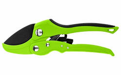 Секатор контактний Центроінструмент з храповим механізмом 175 мм макс різ 17 мм (1244)