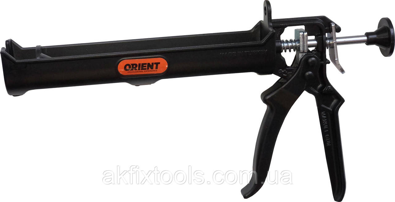 Пістолет для силікону, клею, герметика ORIENT AKT22Y метал
