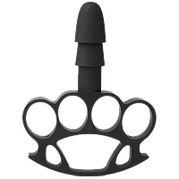 Кастет-фалоімітатор Doc Johnson з кріпленням Vac-U-Lock-Knuckle Up Кайф