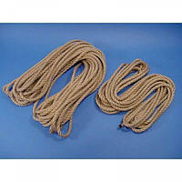 Конопляні канати для зв'язування тіла БДСМ-ігор довжина 10 метрів Кайф