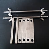 Пристрій для фіксації пальців з нержавіючої сталі Bdsm4u Кайф, фото 2