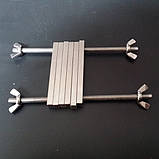 Пристрій для фіксації пальців з нержавіючої сталі Bdsm4u Кайф, фото 3