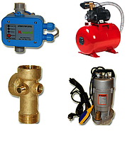 Насоси та комплектуючі