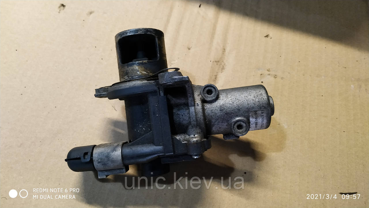 Клапан EGR Рено Меган 2 / Меган 3 / Логан / Кліо 3 б / в