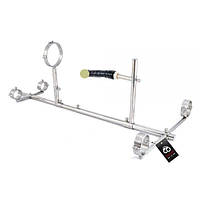 Фіксація тіла на четвереньках розпірками з кайданами з фалоімітатором Bdsm4u Кайф