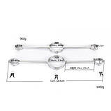 Фіксатор рук і шиї на сталевий розпірці Bdsm4u Кайф, фото 2