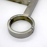 Цілісний фіксатор для рук і шиї з нержавіючої сталі Bdsm4u Кайф, фото 2