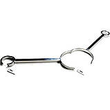 Сталевий фіксатор для рук з кріпленням до шиї Bdsm4u Кайф, фото 3