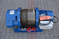 Лебідка електрична KCD-HD (380) 3000 кг