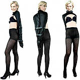 Гамівний жакет для фіксації рук за спиною шкіряний чорний Bdsm4u Кайф, фото 2