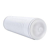 Смарт мастурбатор для пеніса Lovense MAX 2 з вібрацією і стисливим каналом Кайф