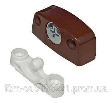 Стяжка Titus System 4: Cambloc™ кріплення саморізами, колір коричневий, Made in Slovenia (код1889)