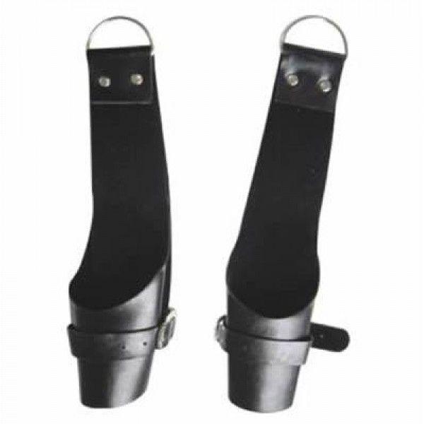 Бондаж для фіксації рук шкіряний чорний Кайф, фото 1