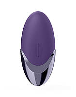 Вібратор маленький для клітор Satisfyer Lay-On Purple Pleasure Кайф
