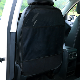 Чохол захисний для передніх сидінь у авто з кишенею для планшета