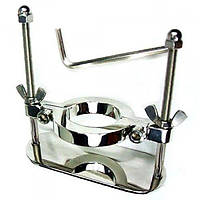 Затиск на яєчка металевий для БДСМ-фіксації Кайф