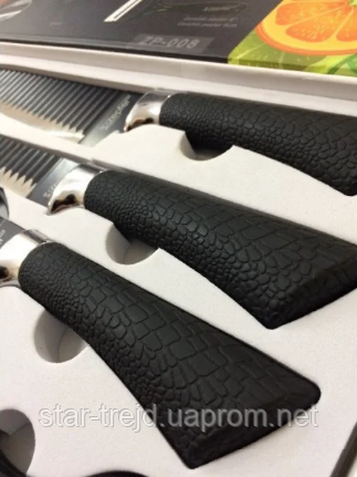 Набор ножей Knife Set Zepter ZP-007 - фото 3 - id-p1376143205