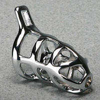 Сталевий пояс вірності на пеніс для БДСМ Кайф