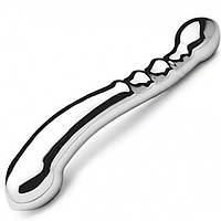 Сталевий фалоімітатор Срібний Кайф