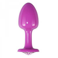 Рожева гладка анальна пробка Lovetoy Rosebud Pink Кайф