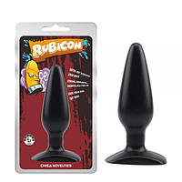 Анальна пробка чорна Кайф