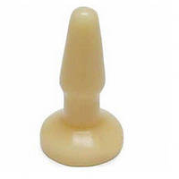 Анальна пробка Конусна з латексу Кайф