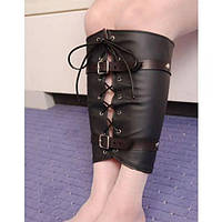 Шкіряний корсет для зв'язування ніг один до одного Bdsm4u Кайф