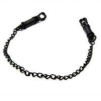 Затискачі для сосків регулюючі чорні Кайф