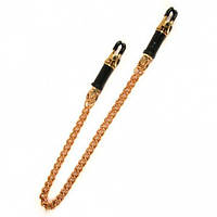 Затискачі для сосків позолочені для БДСМ Кайф