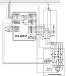 Блок УБЗ-302-01 захисту ліфтових електродвигунів Новатек, 1493, фото 2